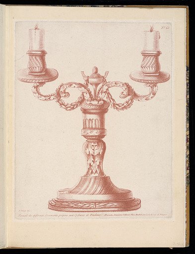 Ornamental Candelabra Design