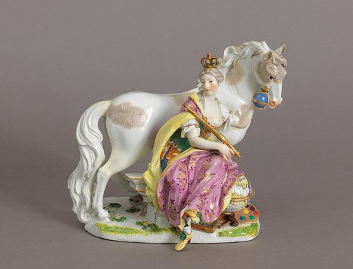 Allegorical Figure of "Europe"