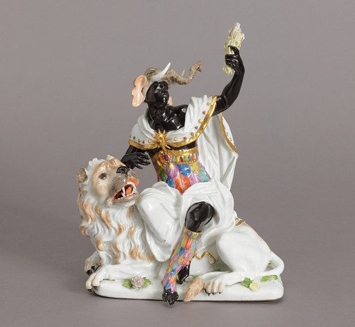 Allegorical Figure of "Africa"