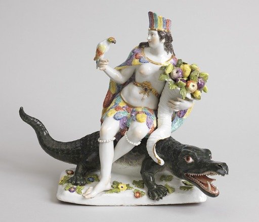 Allegorical Figure of "America"