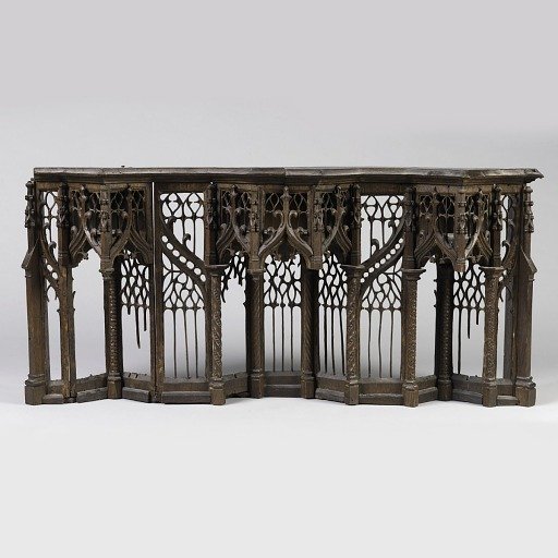 Model for a Rood Screen