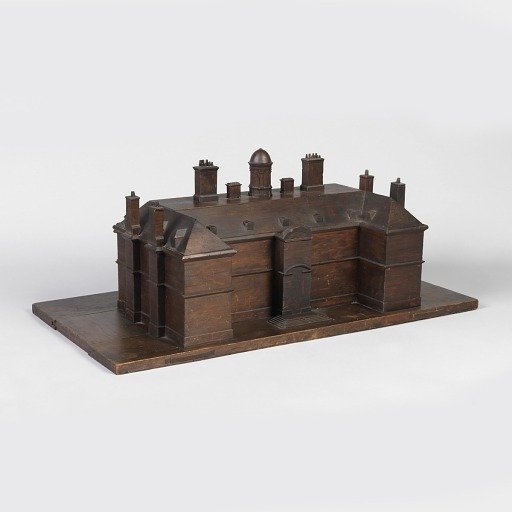 Model of Sudbury Hall