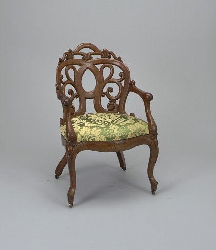 Rolling Armchair
