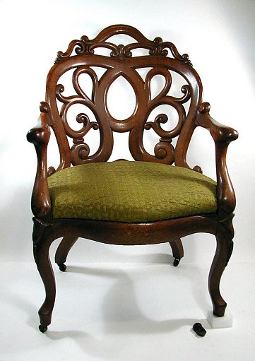 Rolling Armchair