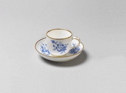 Cup and Saucer (One of a Pair)