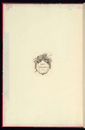 Album of Prints: New Collection of Ironwork in the Newest Taste, by Moreau