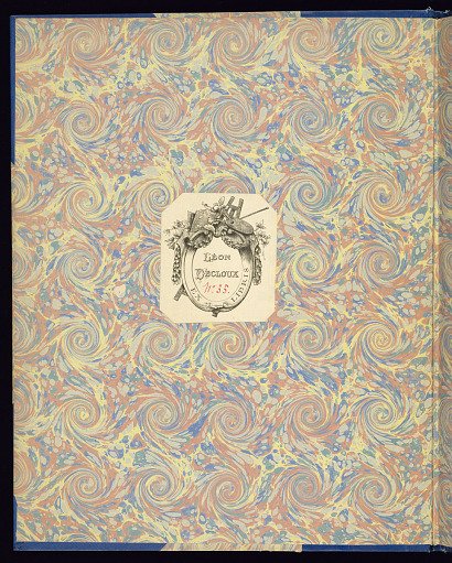 Album of Prints: Book of Vases by François Boucher