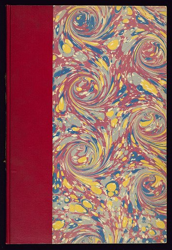 Album containing a series of designs for hand-screens