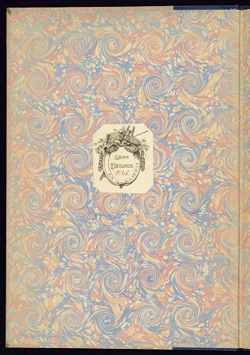 VIIIe CAHIER D’ARABESQUES ET BORDURES