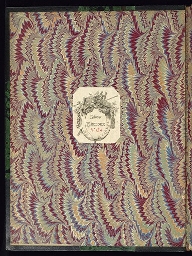 Second recueil et troisième livre de cartouches (Second Album and Third Book of Cartouches)