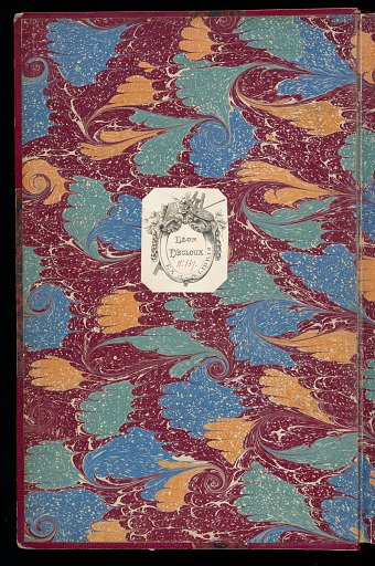 Album of Prints: Different Works by LaLonde, Decorator and Designer, Part III