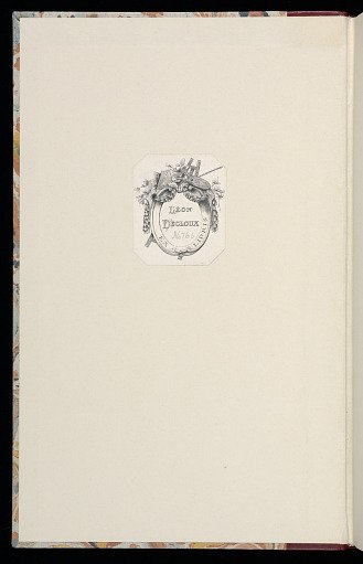 Album of Prints: Different Works by Lalonde, Decorator and Designer, Part II
