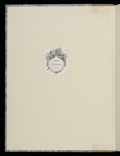 Album of Prints: Ornament Designs by Cuvilliés père