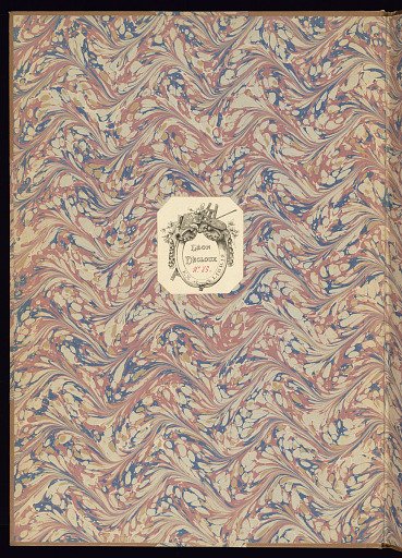 Album of Prints: Ornaments in the Queen's Apartment at the Old Louvre designed by Charles Errard