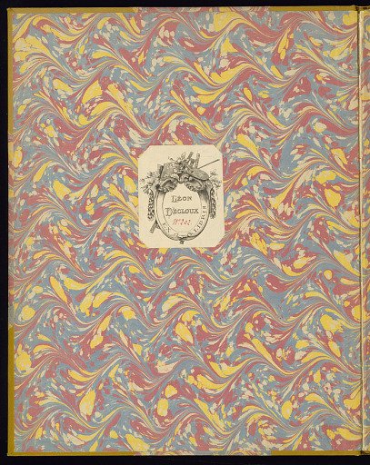 Fleures Baroque Inventées, et Dessinées par Jean Pillement. Premiere Peintre du Roy de Pologne.