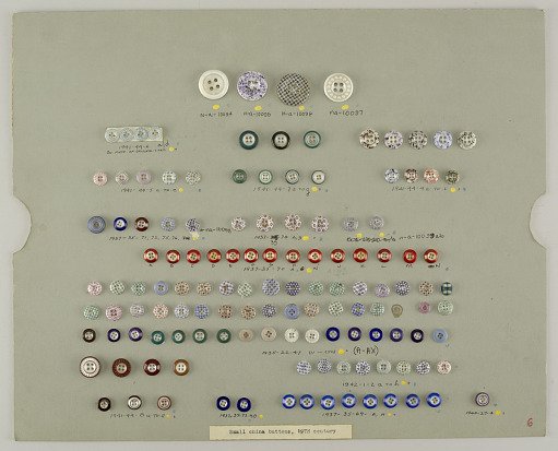 Porcelain Button