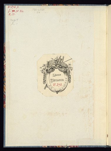 Album of Prints: First and Second Series of Prints Designed and Engraved by Percenet