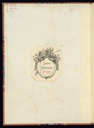 Album of Prints: First Series of Vases by Different Masters, Designed by Louis Doré and Engraved by F. Brard