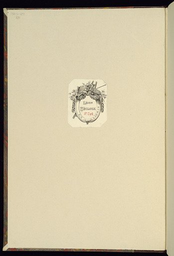 Album of Prints: Elementary Album of Architecture by Jean-François de Neufforge, Vol. 8 and a Supplement