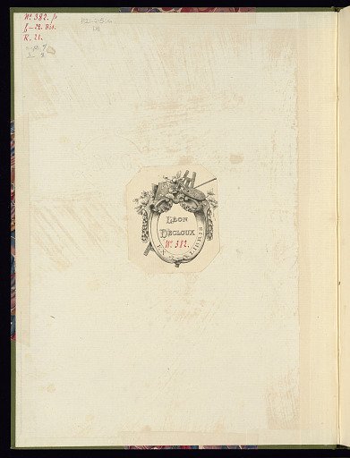 Nouveau Livre de Cartouches à l’Usage de différens Artistes