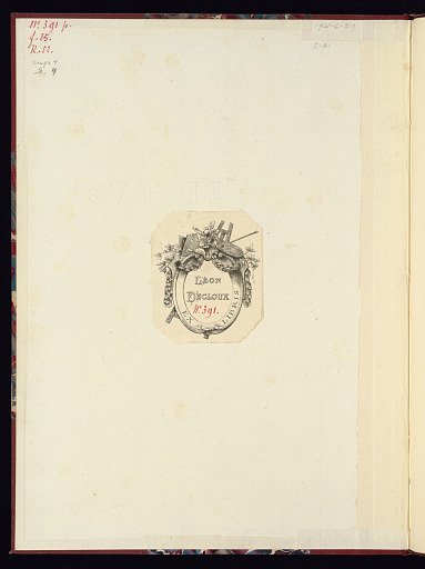 Album of Ornament Prints Representing the Five Senses