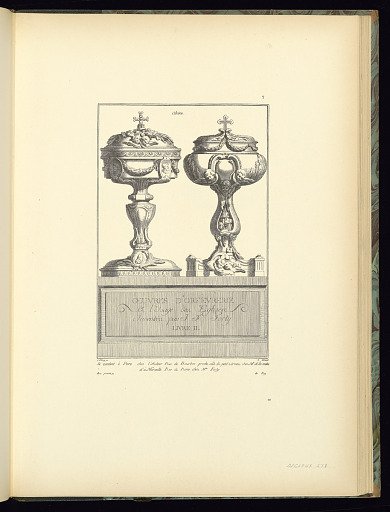 L'oeuvre (Works)