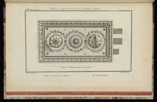 Palastres à Bouton et une seule entrée