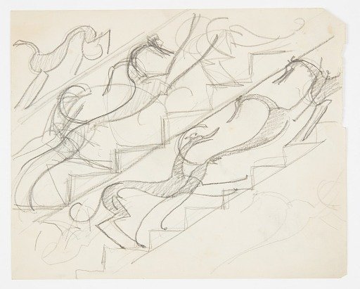 Design for Railings, Hounds