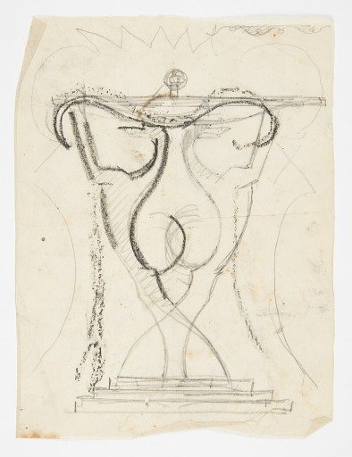 Design for Table, Hounds