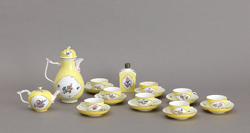 Tea and Coffee Service