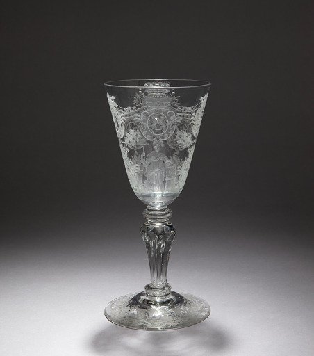 Goblet Commemorating the Seven United Provinces and Prince William IV, Governor of the Netherlands