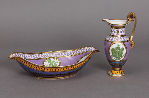 Ewer and Basin