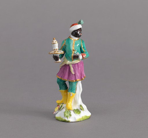 "Blackamoor" Figure of a Servant