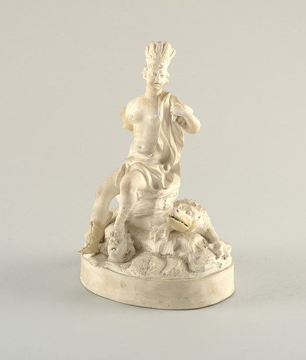 Allegorical Figure of "America"