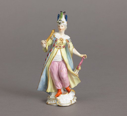 Allegorical Figure of "Asia"