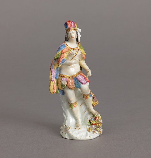 Allegorical Figure of "America"