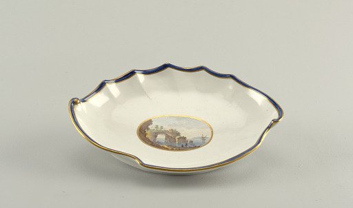 "Topographical" Dinner or Dessert Service ("A Vedute")
