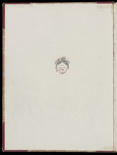 Album of Prints: Oeuvre of Gilles-Marie Oppenord, engraved by Gabriel Huquier