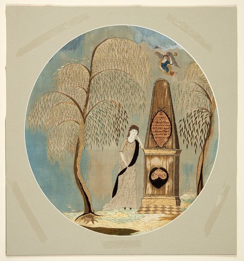 Mourning picture