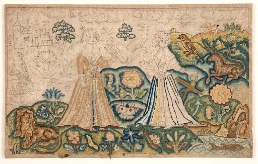 Embroidered picture