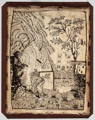 Mourning picture