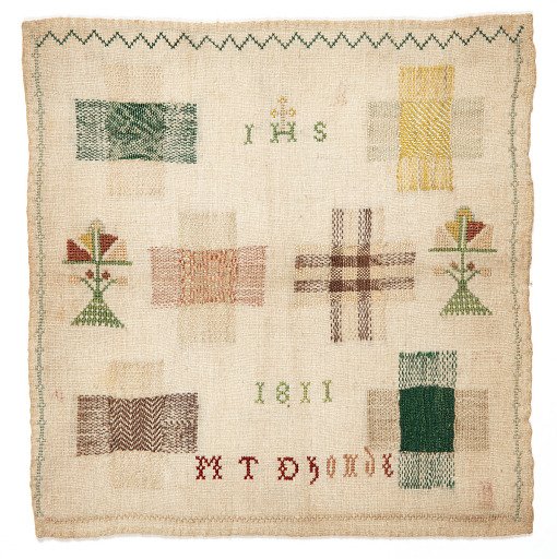 Darning sampler