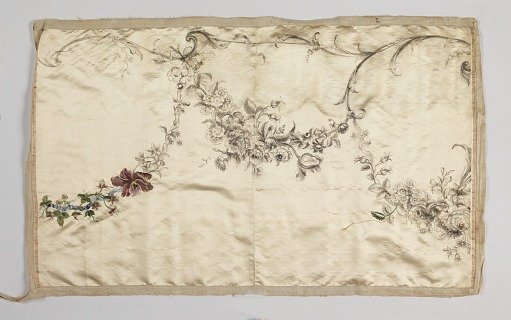 Design for embroidery
