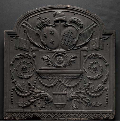 Carved Wood Panel
