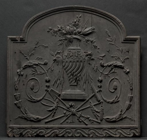 Carved Wood Panel