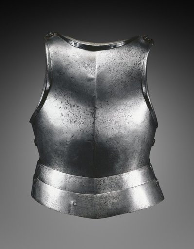 Gothic Breastplate and Taces