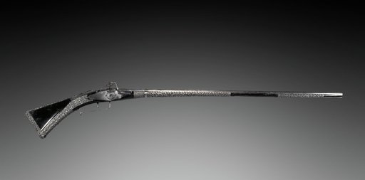 Wheel-Lock Hunting Rifle