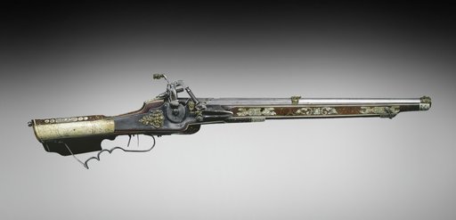 Wheel-Lock Rifle