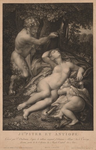 Jupiter and Antiope