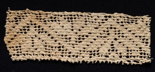 Fragment of a Band with Geometric Motif